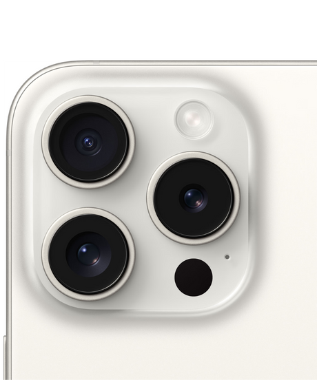 iPhone 15 Pro 128 GB Wit