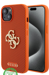 iPhone 13 Hoesje Met Ventilatie & Goud Accent