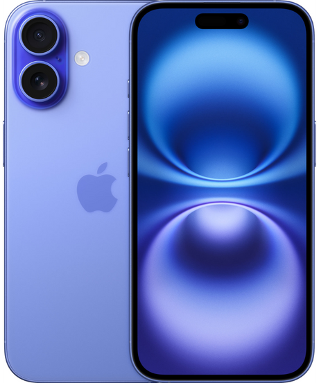 iPhone 16 512 GB Blauw