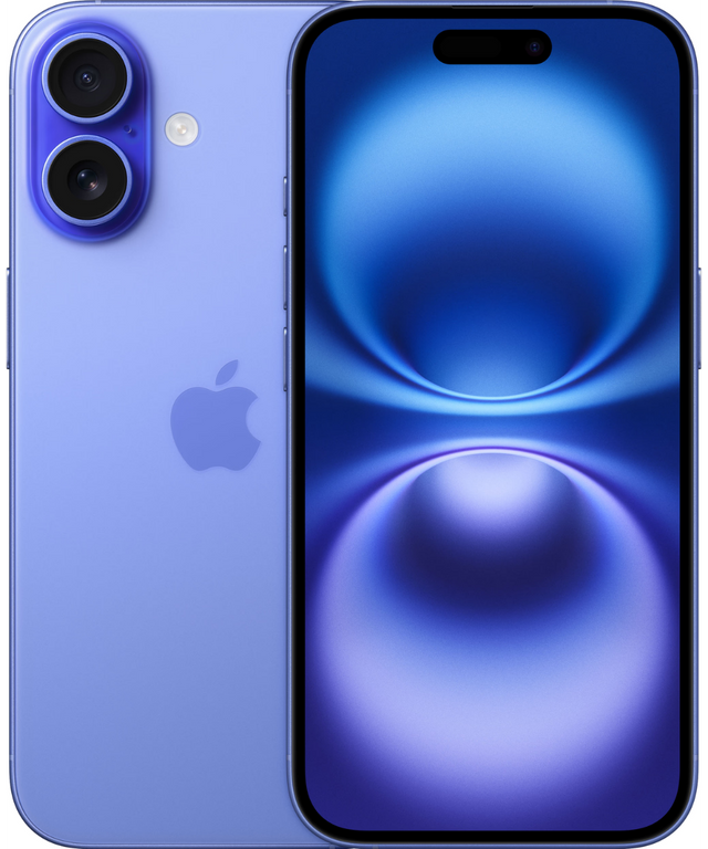 iPhone 16 512 GB Blauw