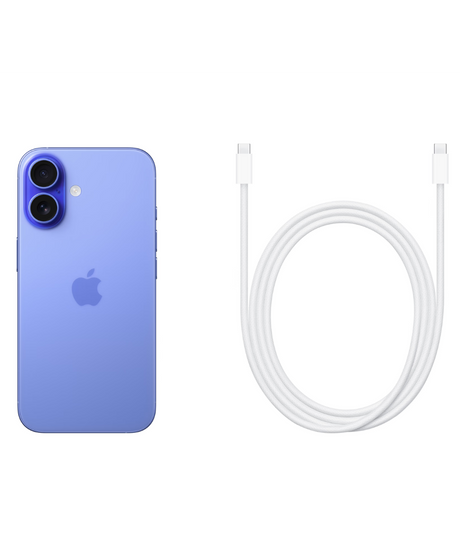 iPhone 16 512 GB Blauw