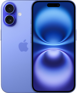 iPhone 16 128 GB Blauw
