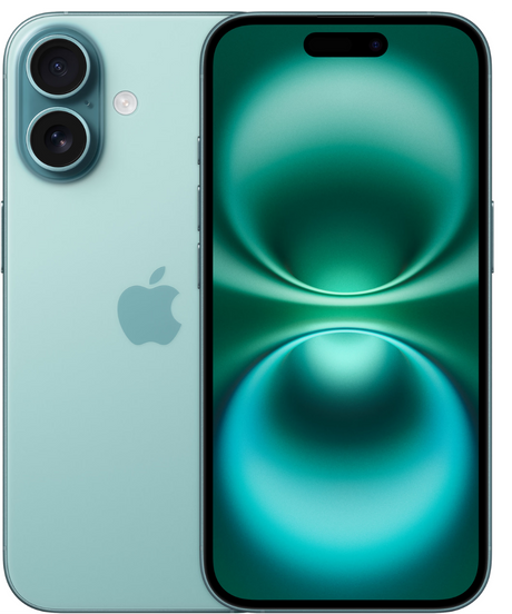 iPhone 16 128GB Groen
