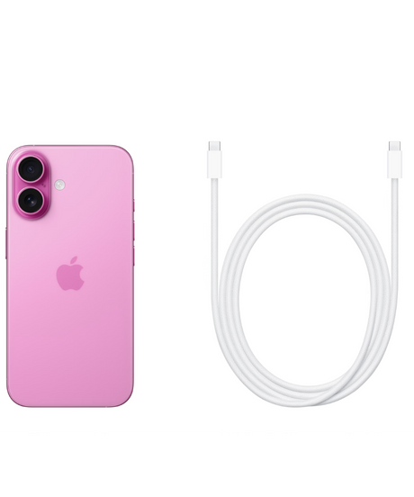 iPhone 16 128 GB Roze