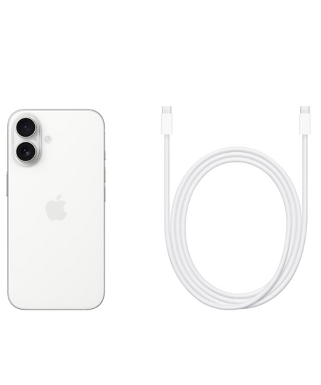 iPhone 16 128GB Wit