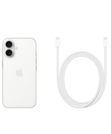 iPhone 16 256 GB Wit