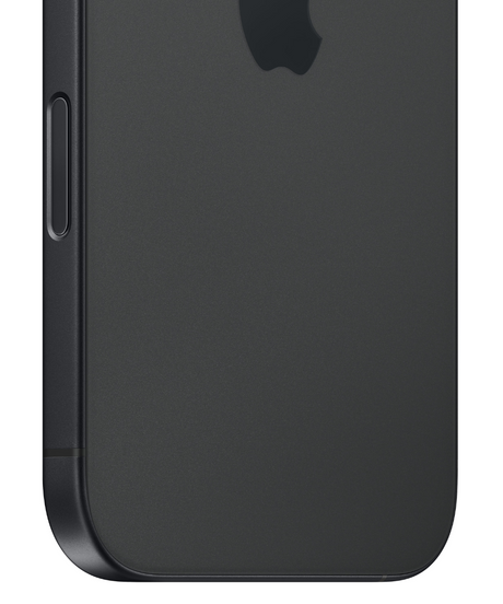 iPhone 16 128GB Zwart