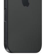 iPhone 16 128 GB Zwart