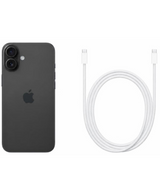 iPhone 16 256 GB Zwart