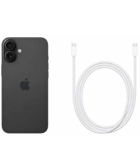 iPhone 16 128 GB Zwart