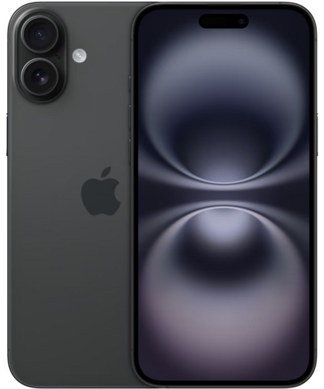 iPhone 16 128GB Zwart
