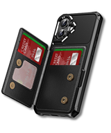iPhone 17 Rugged Wallet Hoesje met Kaarthouder Duurzame materialen