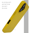 iPhone 16 Plus geel eco vriendelijk bioplastic schokbestendige cover