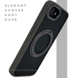 iPhone 16 E Hoesje MagSafe Compatibel Grijs Schokbestendig