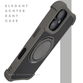 iPhone 16 Plus robuust met MagSafe ring en schokbestendige