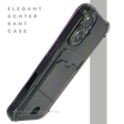 Transparant Hoesje iPhone 17 Pro / Pro Max met Kaarthouder &ndash; Krasbestendig