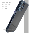 iPhone 16 hoesje transparant met schokbestendige bescherming en strakke afwerking