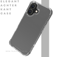iPhone 17 hoesje transparant schokbestendig cover met extra bescherming