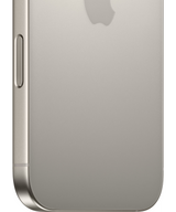 iPhone 16 Pro 128 GB Naturel Titanium