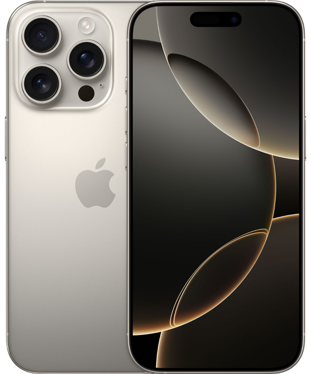 iPhone 16 Pro 256 GB Naturel Titanium