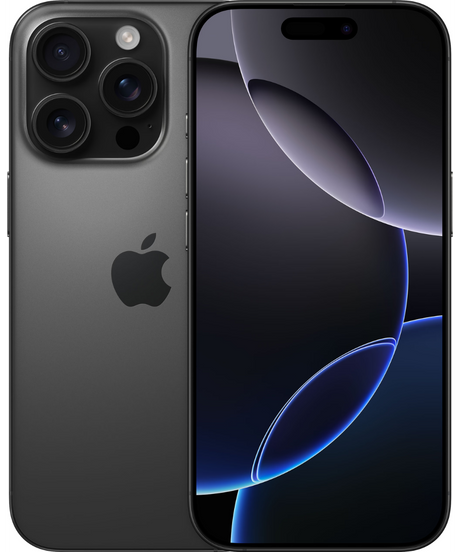 iPhone 16 Pro 512 GB Zwart