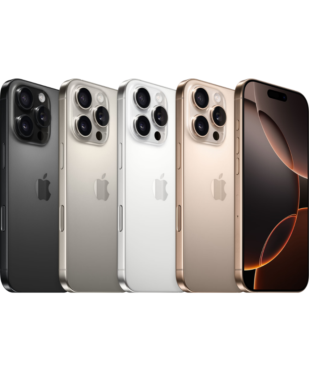 iPhone 16 Pro 128 GB Zwart