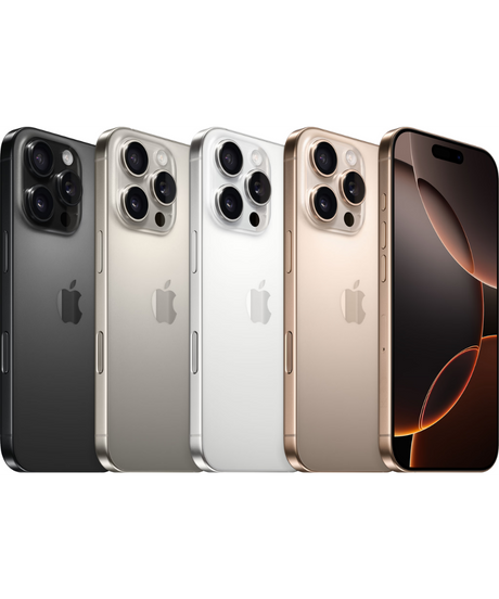 iPhone 16 Pro 512 GB Zwart