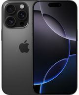 iPhone 16 Pro Max 256GB Zwart