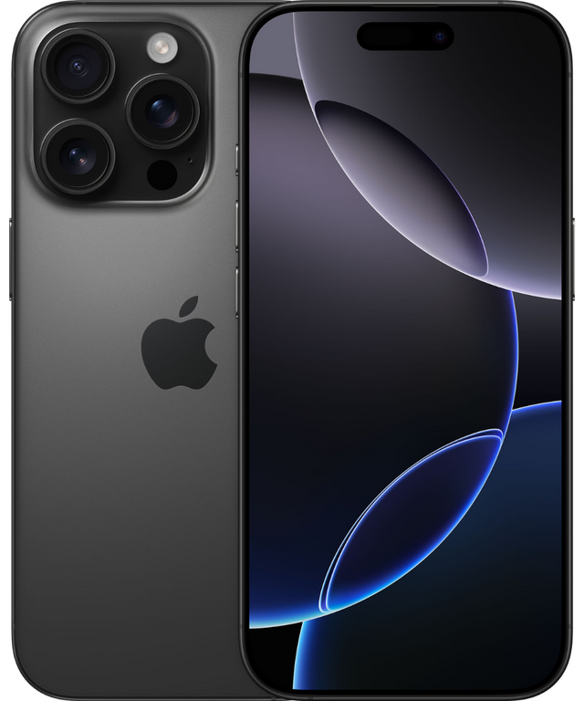 iPhone 16 Pro Max 256GB Zwart