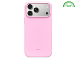 Roze Siliconen Hoesje voor iPhone 17 Pro &ndash; Zachte Bescherming met Luxe Look