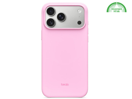 Roze Siliconen Hoesje voor iPhone 17 Pro &ndash; Zachte Bescherming met Luxe Look