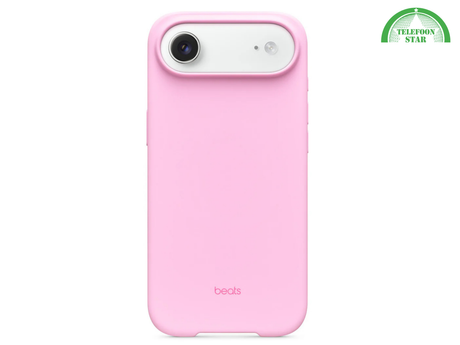 Roze Siliconen Hoesje voor iPhone 17 Air &ndash; Zachte Bescherming in Stijlvol Design