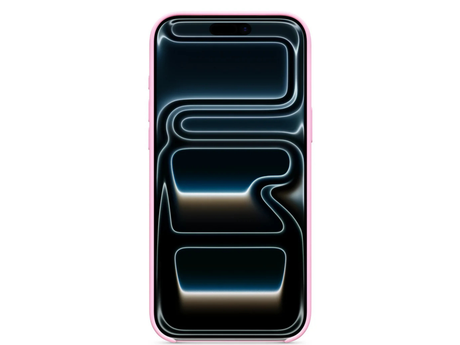 Roze Siliconen Hoesje voor iPhone 17 Pro &ndash; Zachte Bescherming met Luxe Look