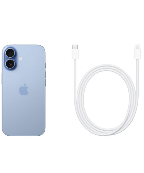 iPhone 17 256GB Blauw
