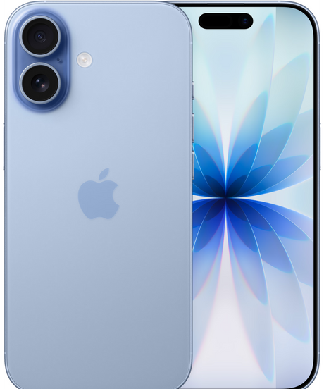 iPhone 17 256GB Blauw