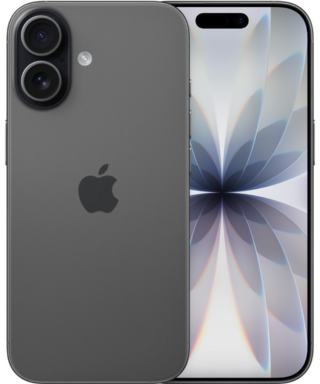 iPhone 17 256 GB Zwart