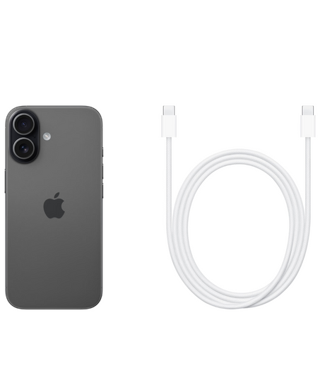 iPhone 17 256 GB Zwart