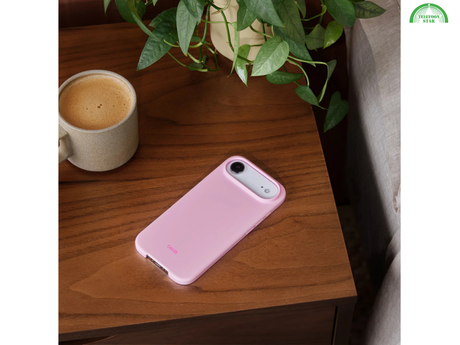 Roze Siliconen Hoesje voor iPhone 17 Air &ndash; Zachte Bescherming in Stijlvol Design