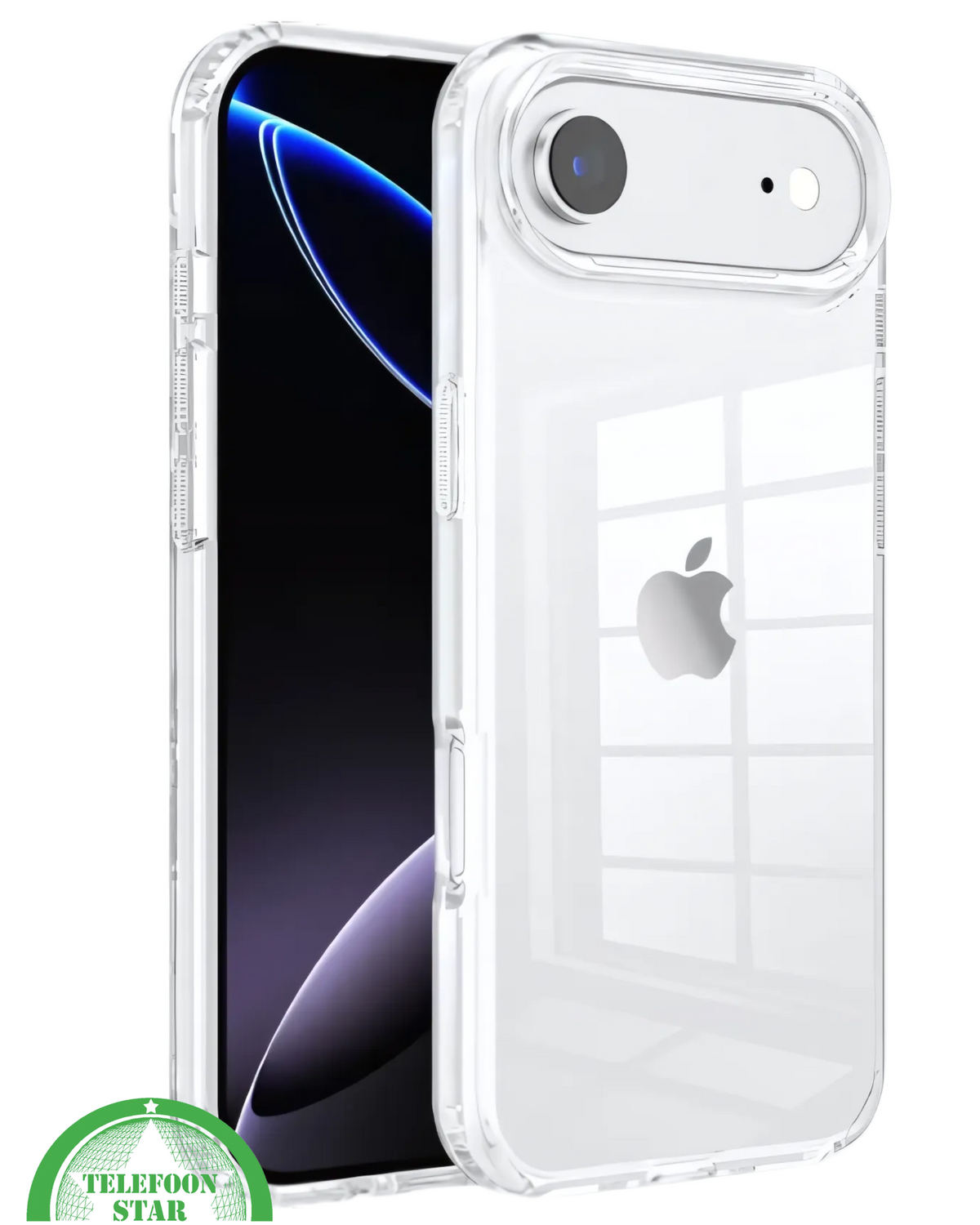 iPhone 17 Air Hoesje Transparant &ndash; Krasbestendig &amp; Perfecte Pasvorm