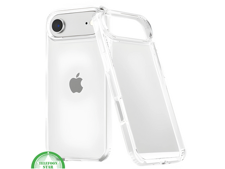 iPhone 17 Air Hoesje Transparant &ndash; Krasbestendig &amp; Perfecte Pasvorm