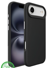 iPhone 17 Air Hoesje Zwart &ndash; Anti-Shock Bescherming &amp; Grip Achterkant