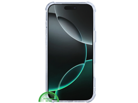 Transparant Backcover Hoesje iPhone 17 Air &ndash; Schokbestendig &amp; Slank Ontwerp
