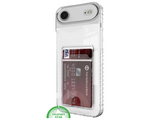 iPhone 17 Air Hoesje Transparant – met Kaarthouder