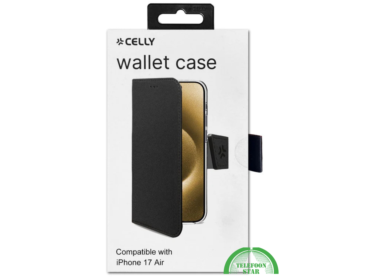 Wallet Case voor iPhone 17 Air &ndash; Stijlvolle en Functionele Bescherming