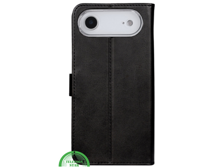 iPhone 17 Air Bookcase Hoesje Rood - Wallet Case met Standfunctie & Pasjeshouder