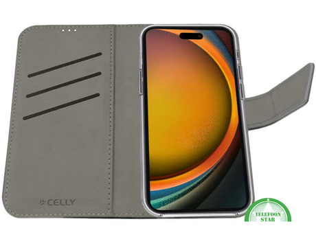 Wallet Case voor iPhone 17 &ndash; Elegante Bescherming in Beige