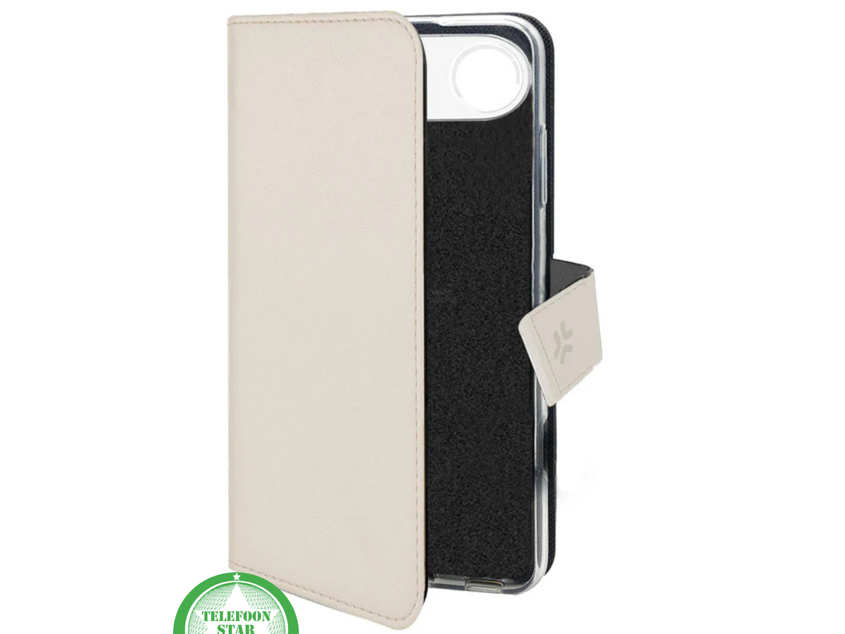Wallet Case voor iPhone 17 Air &ndash; Elegante Bescherming in Beige