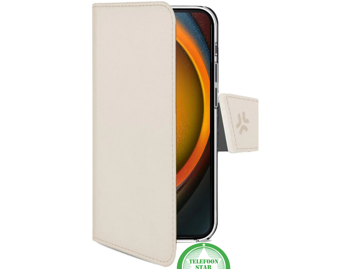 Wallet Case voor iPhone 17 Air – Elegante Bescherming in Beige