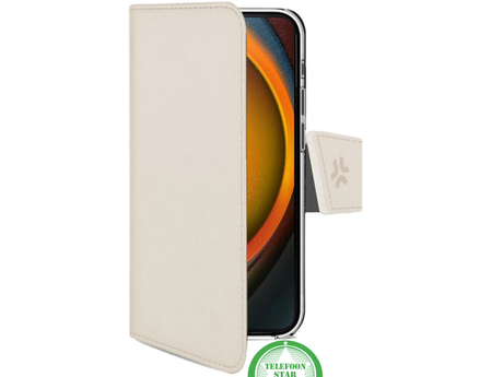 Wallet Case voor iPhone 17 &ndash; Elegante Bescherming in Beige