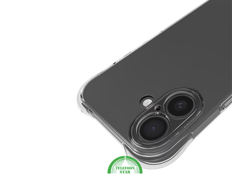 iPhone 17 Hoesje Transparant &ndash; Krasbestendig &amp; Goede Bescherming